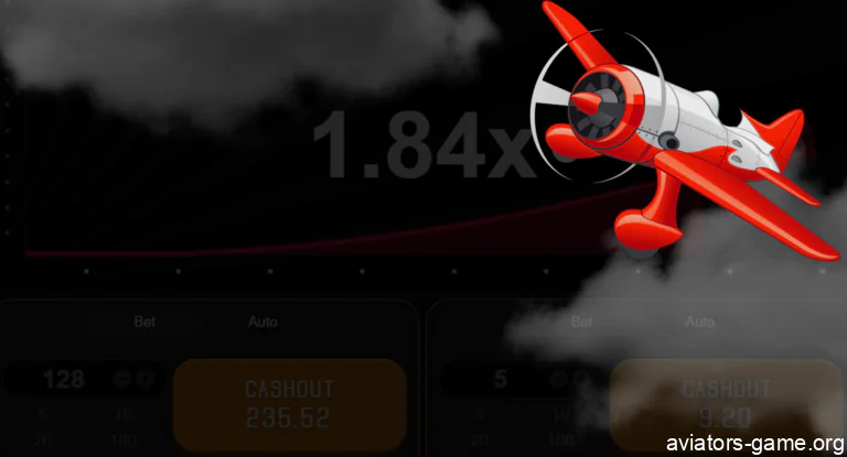 Aviator demo preview